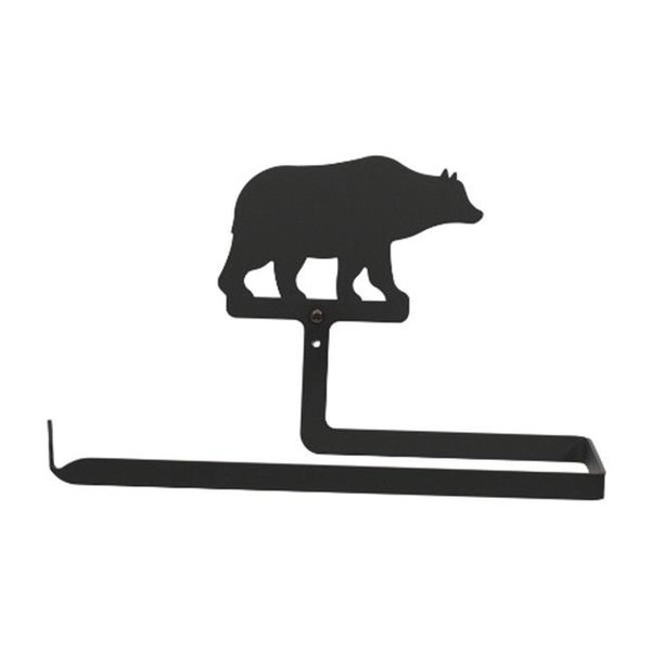 Village Wrought Iron Village Wrought Iron PT-B-14 Bear Paper Towel Holder PT-B-14